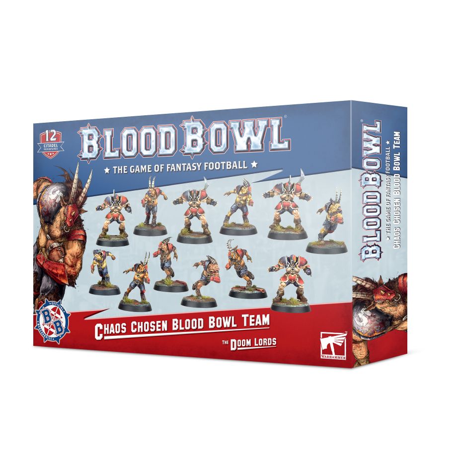 Blood Bowl: Chaos Chosen Team The Doom Lords (200-47)