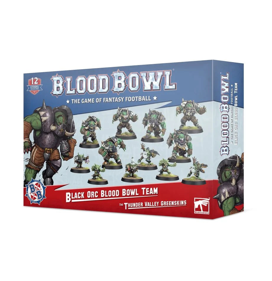 Blood Bowl: Black-Orc-Team - Die Thunder Valley Greenskins (202-12)