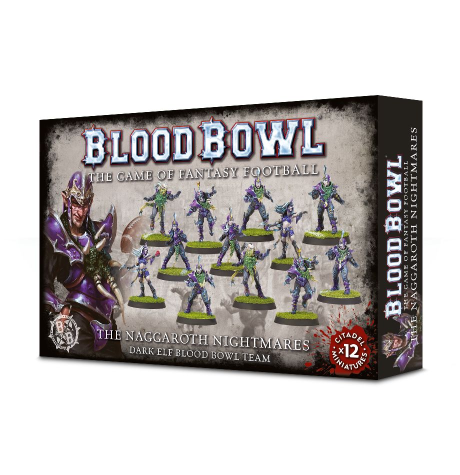 Blood Bowl: Dunkelelfen Naggaroth Nightmares (200-54)