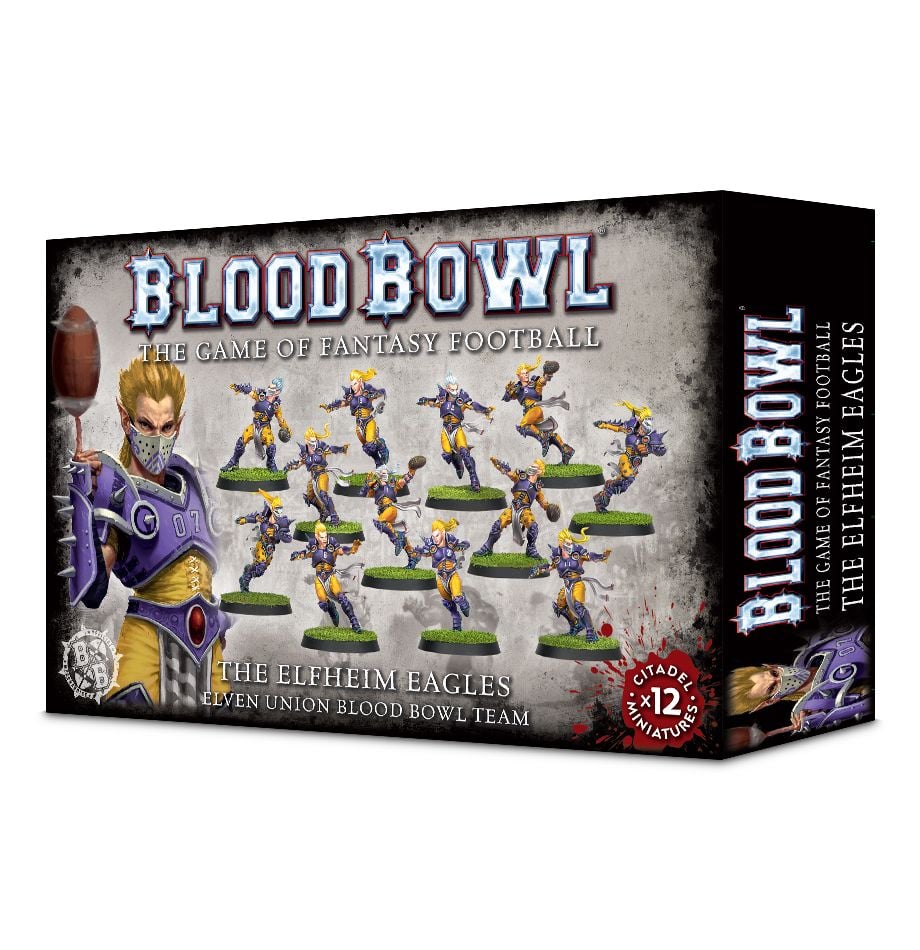 Blood Bowl: Elven Union – Elfheim Eagles (200-36)