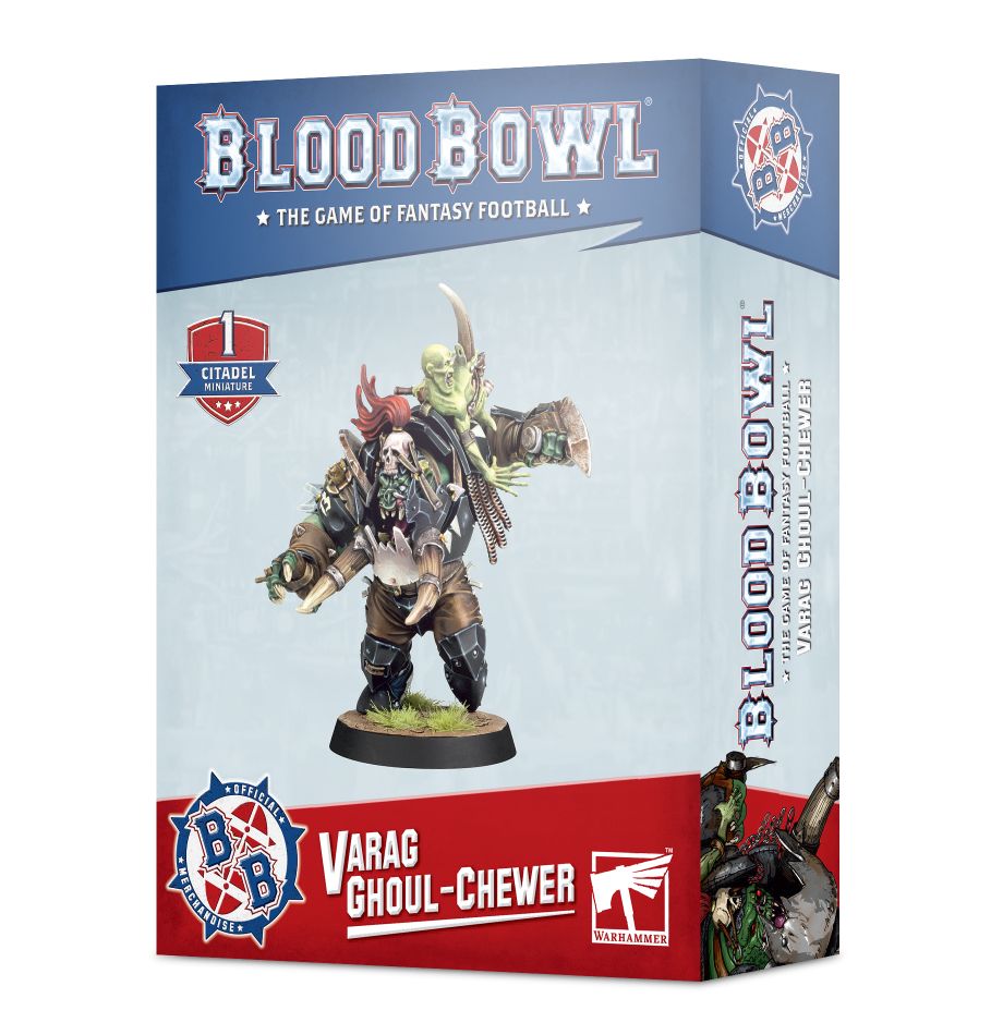 Blood Bowl: Varag Ghoul - Chewer (202-15)