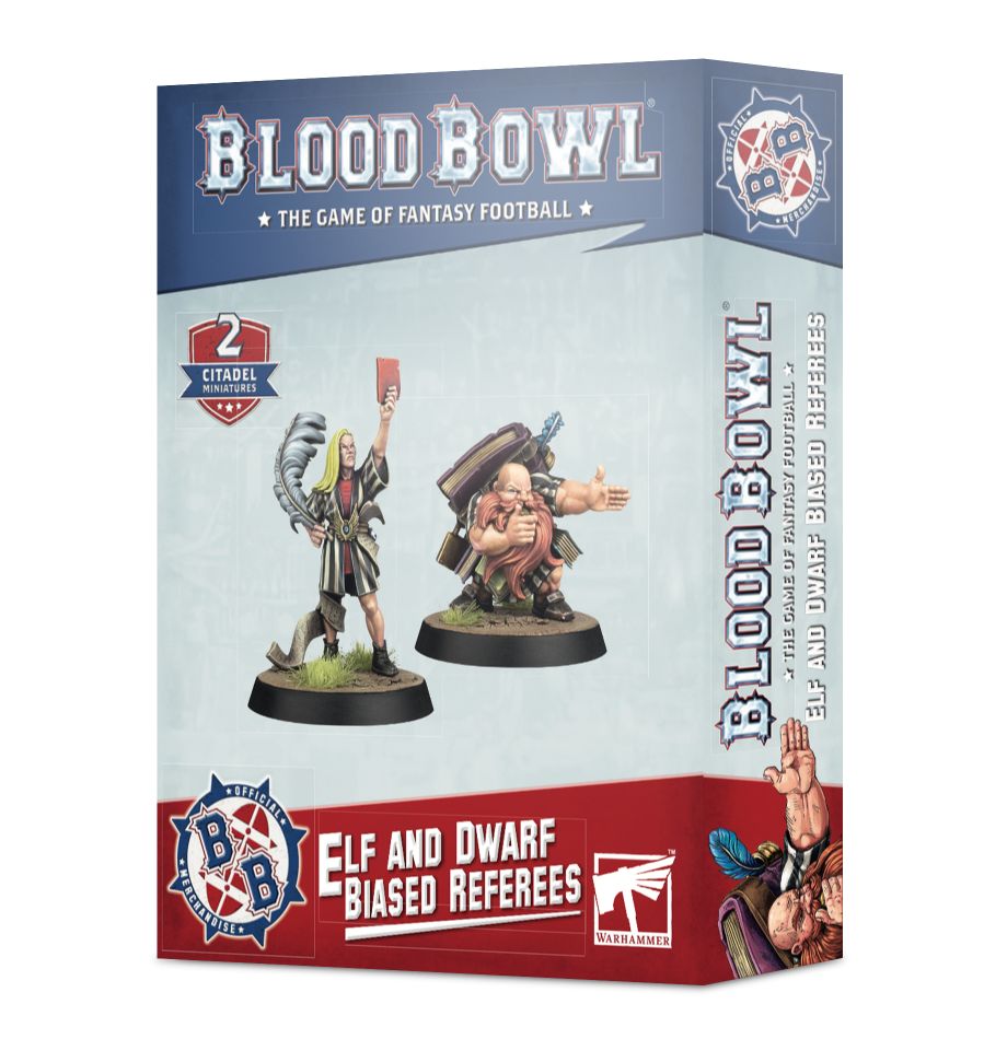 Blood Bowl: Parteiische Schiris: Elf und Dwarf (202-16)