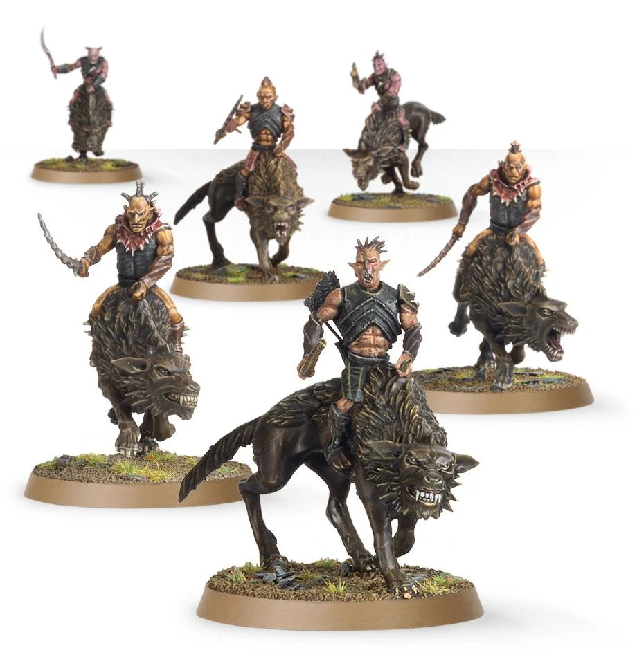 Middle-Earth: Hunter Orcs on Fell Wargs™ (246647)(Mail Order)