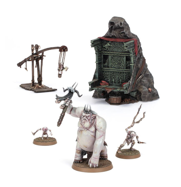 Middle-Earth: Goblin King & Retinue (248331)(Mail Order)