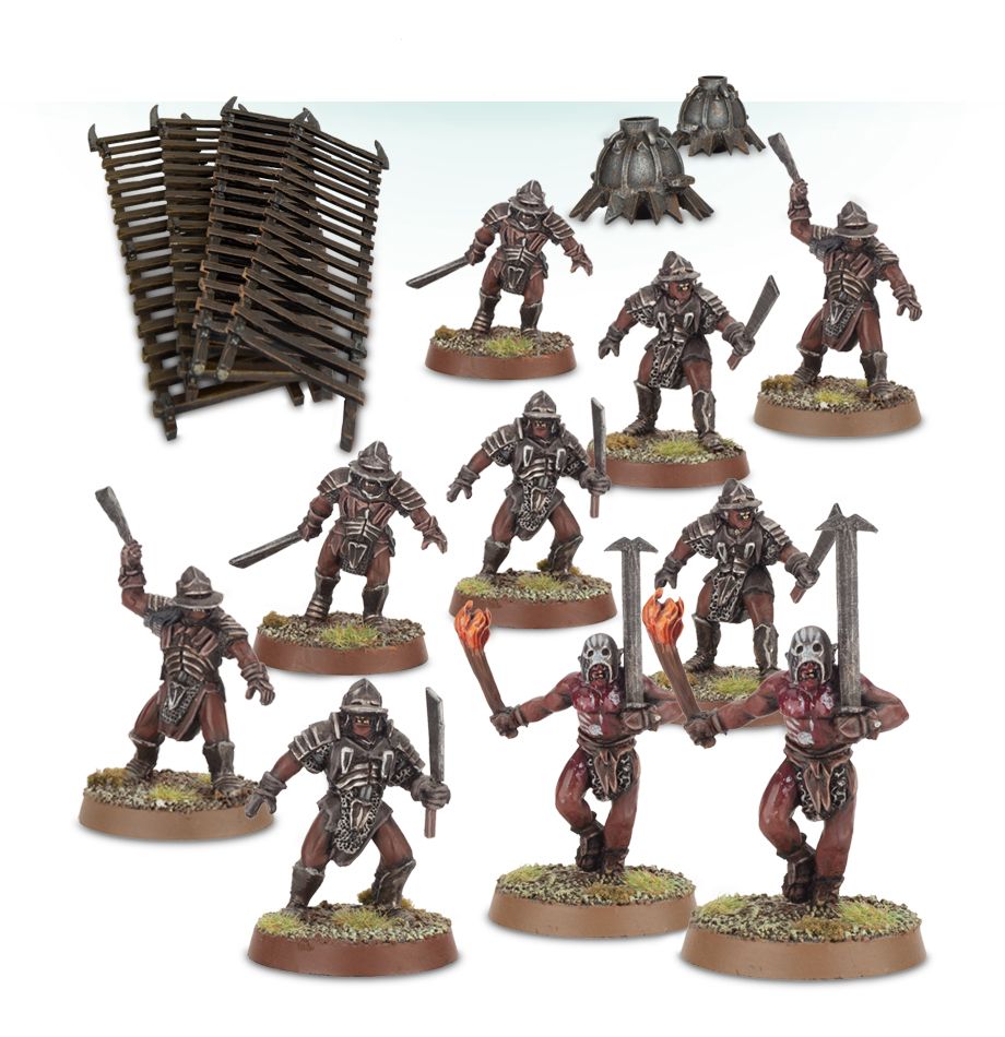 Middle-Earth: Uruk-hai™ Siege Troops (248162)(Mail Order)