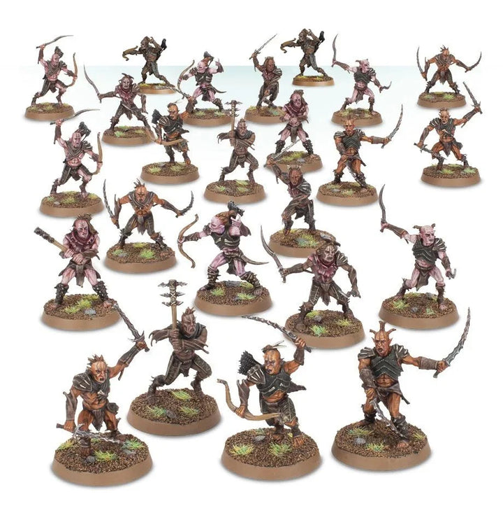 Middle-Earth: Hunter Orcs (249960)(Mail Order)