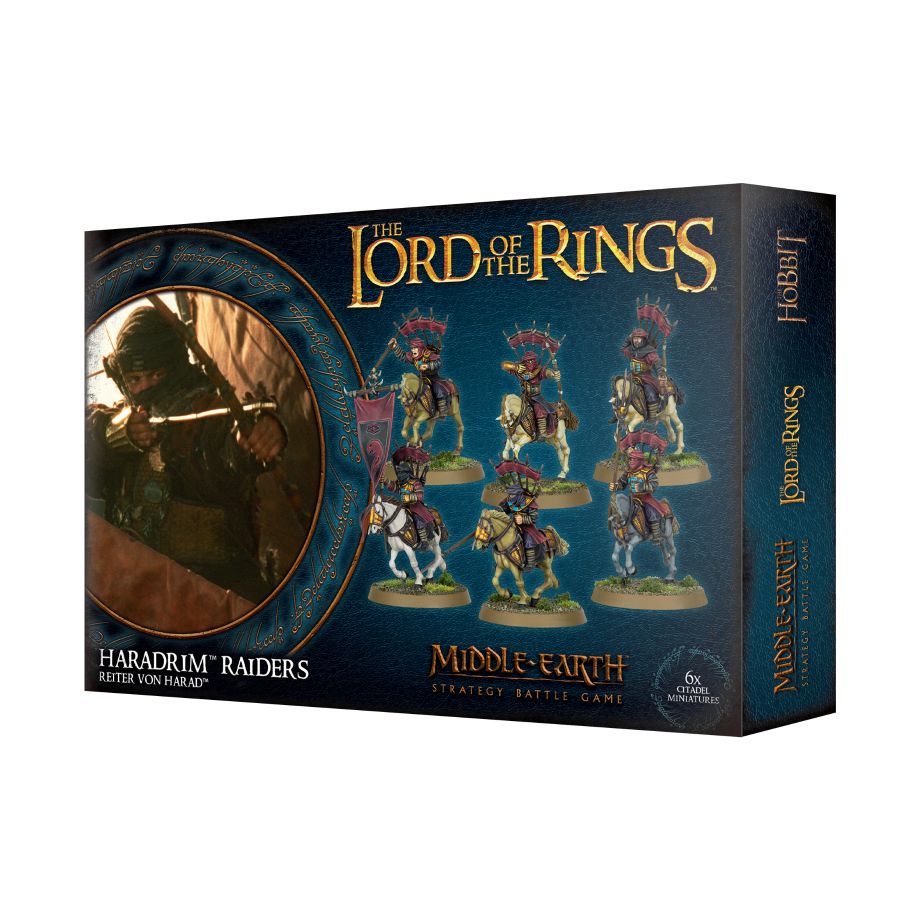 Middle-Earth: Haradrim™ Raiders (30-23) (Mail Order)