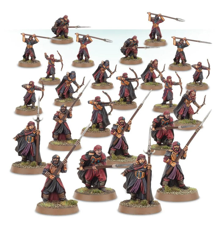 Middle-Earth : Haradrim™ Warriors (249962) (Mail Order)