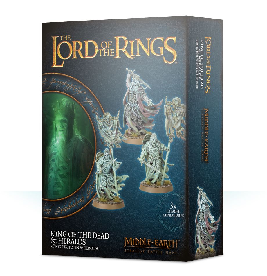 Middle-Earth: King of the Dead & Heralds (30-46)