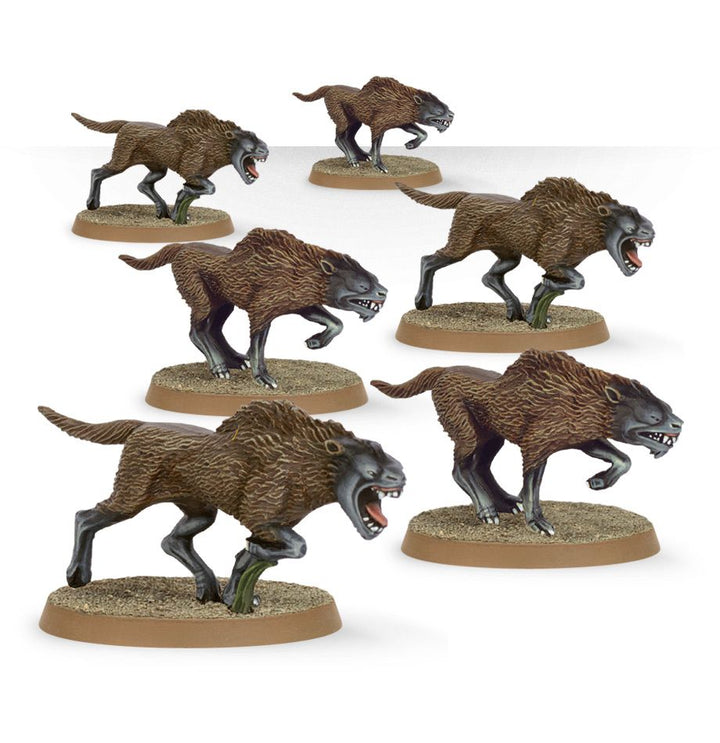 Middle-Earth: Wild Wargs™ (247664)(Mail Order)