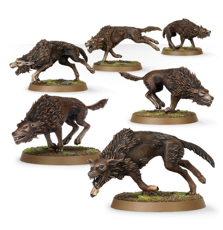 Middle-Earth: Fell Wargs™ (244376)(Mail Order)