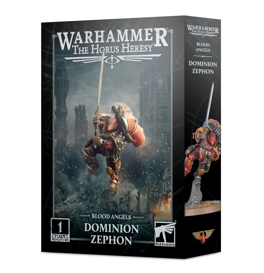 Blood Angels: Dominion Zephon (31-22)(Mail Order)