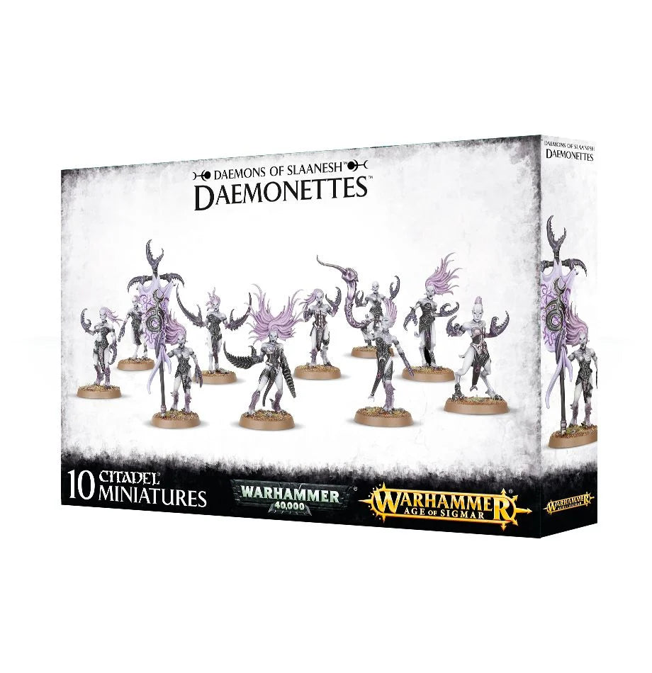 Hedonites of Slaanesh: Daemonettes (97-09)