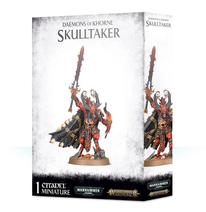 Daemons Of Khorne:  Skulltaker (97-35)