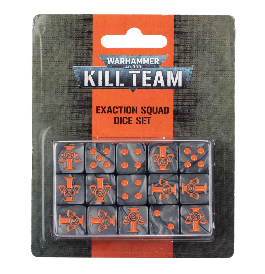 Kill Team: Exaction Squad Dice Set (103-28)