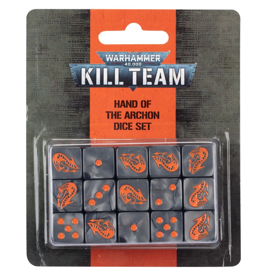 Kill Team: Hand of Archon Dice Set (103-29)