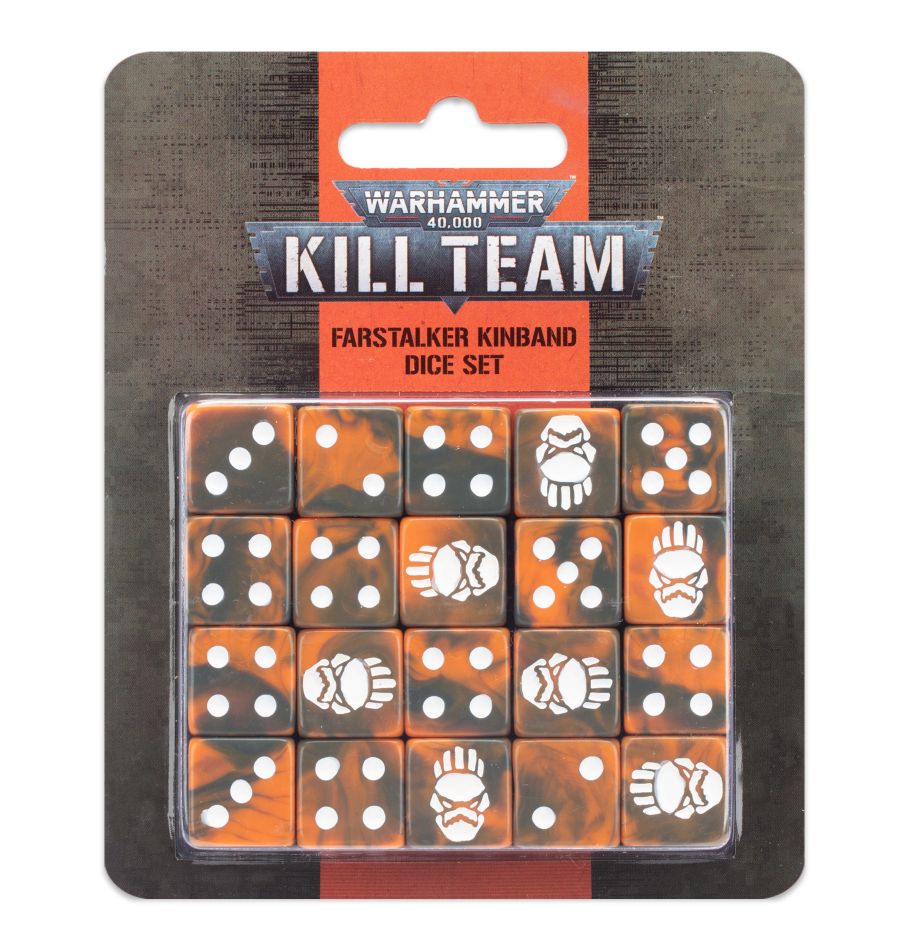 Kill Team: Farstalker Kinband Dice Set (102-78)