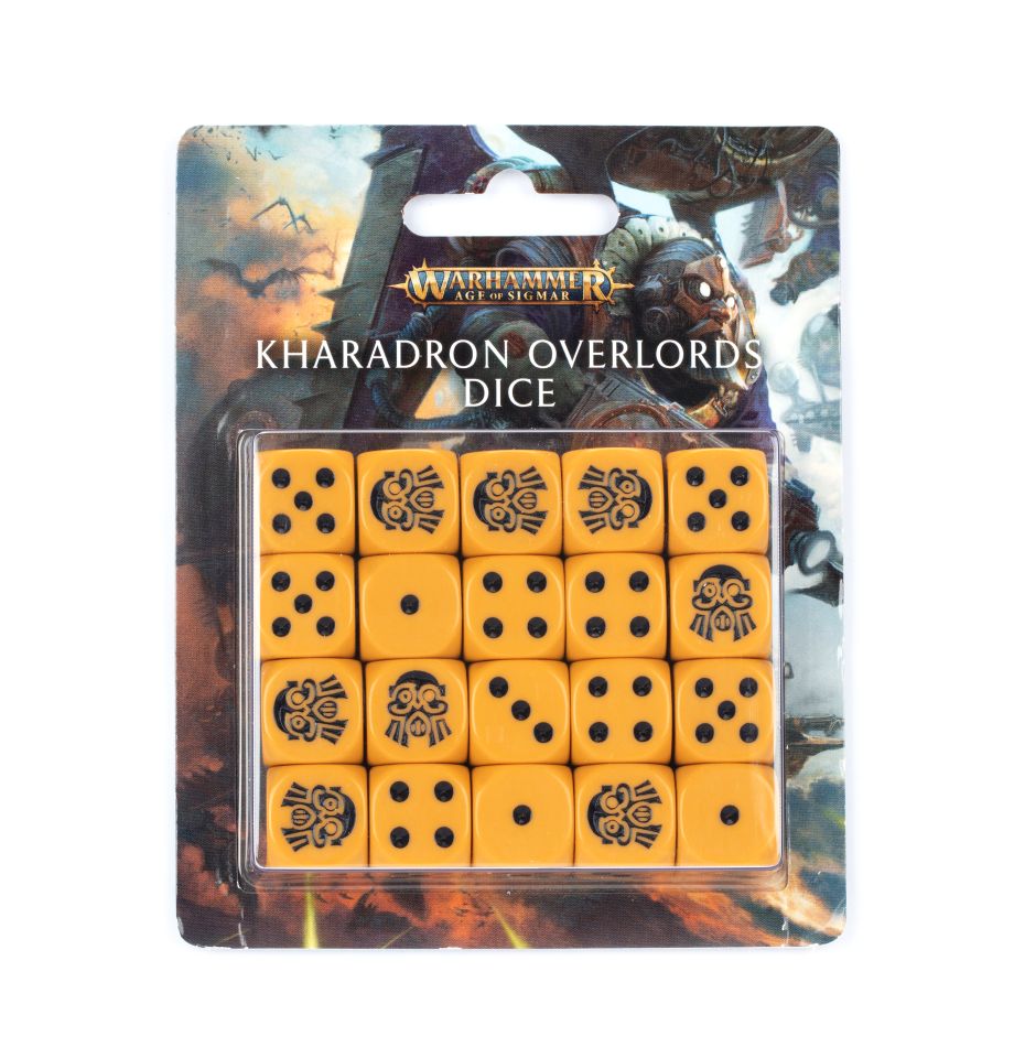 Kharadron Overlords : Dice Set (84-64)