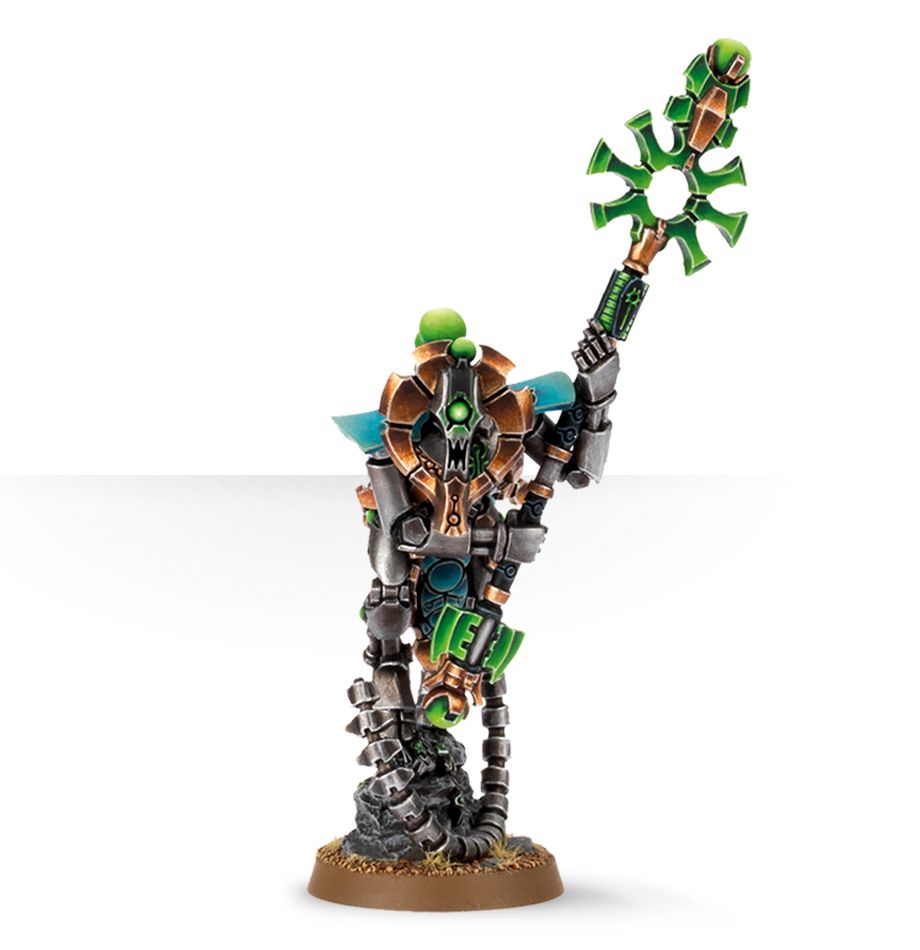 Necrons: Orikan the Diviner (49-67) (Mail Order)