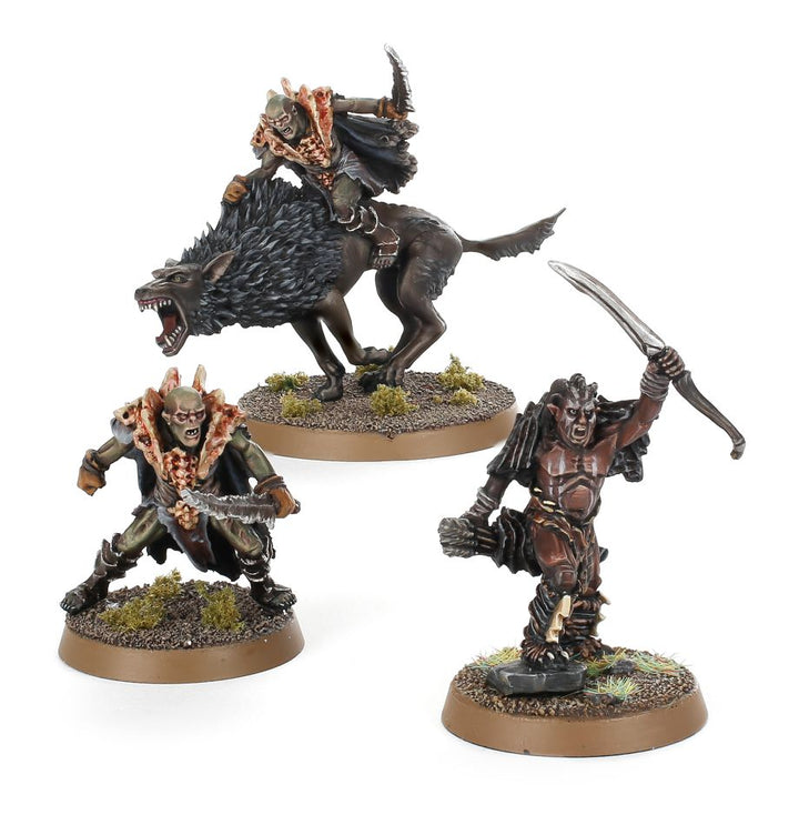 Middle-Earth : Narzug™ and Fimbul™, Hunter Orc Captains (251132) (Mail Order)