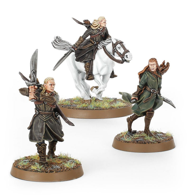 Middle-Earth : Legolas™ Greenleaf and Tauriel™, Mirkwood™ Hunters (244076) (Mail Order)