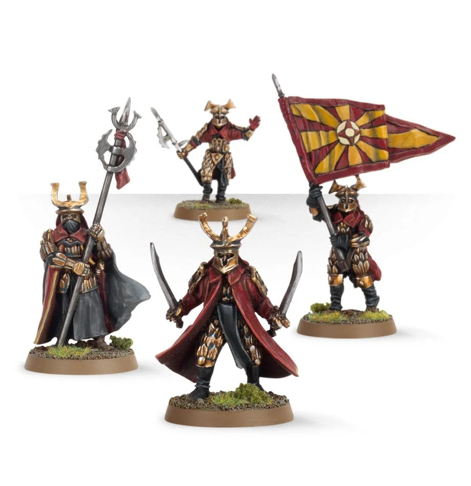 Middle-Earth : Easterling Commanders (252391) (Mail Order)