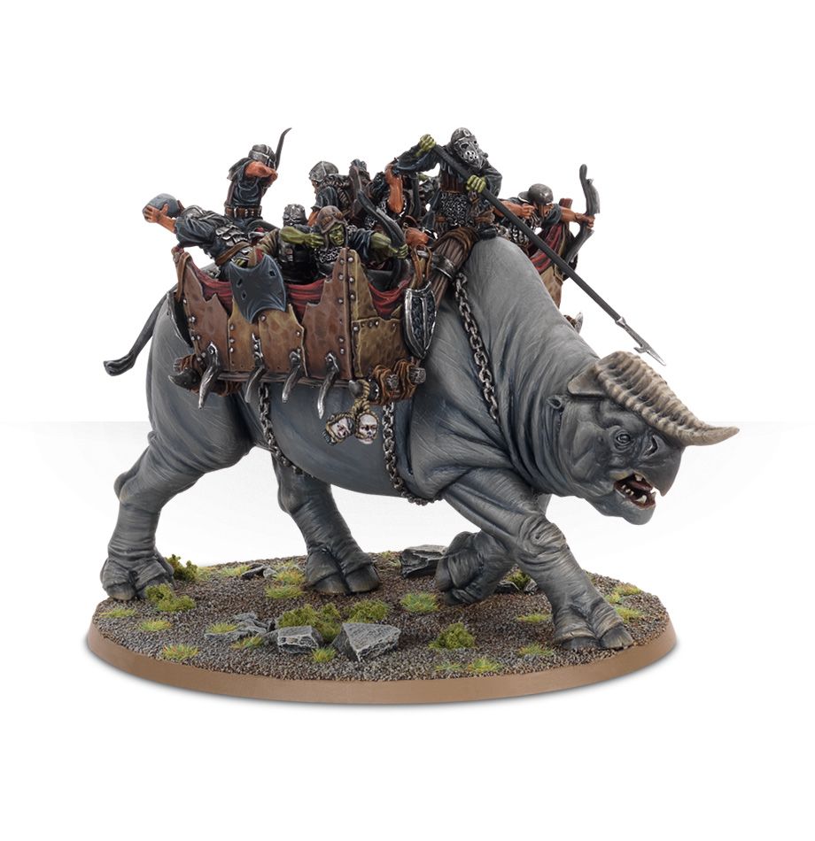 Middle-Earth: Great Beast of Gorgoroth (250428)(Mail Order)