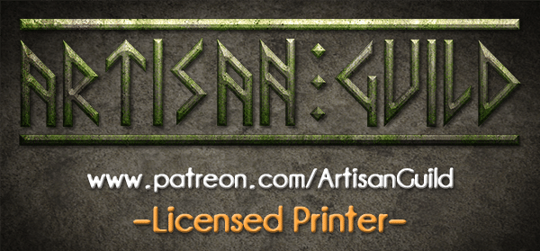 Ashen Inquisitors „Ashen - D“ Artisan Guild | 28mm-35mm | DnD | RPG | Boneshop