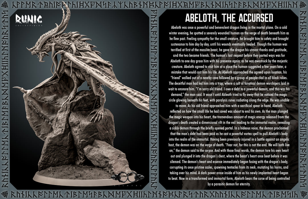 Eternal „Abeloth the Accursed“ 28mm-35mm | RPG | Tabletop | Boneshop