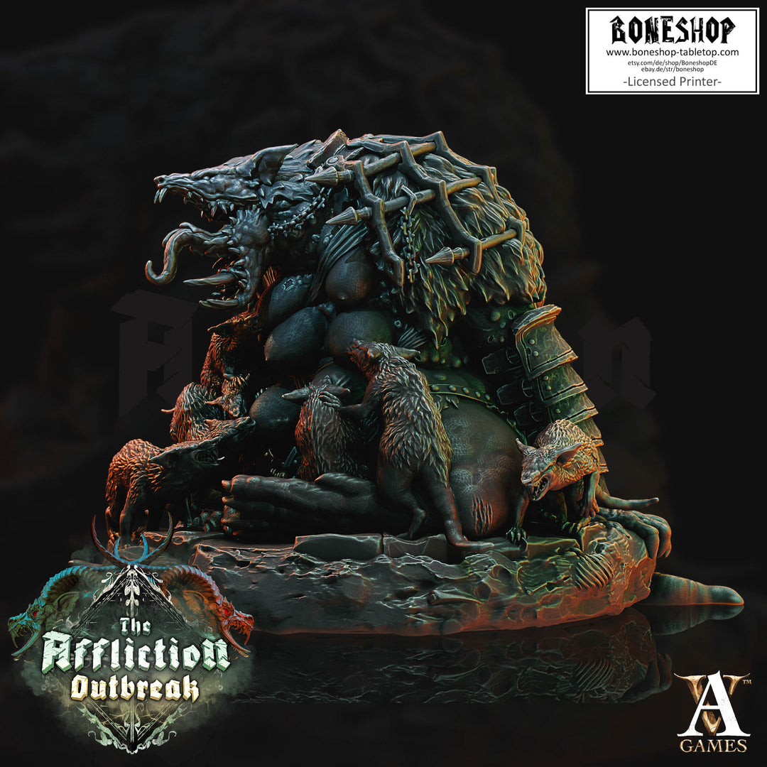 The Affliction Outbreak „Broodmother" Archvillain Games | 32mm - 40mm | Boneshop