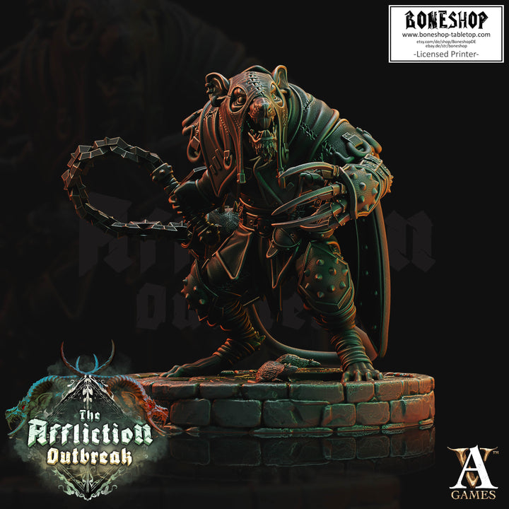 The Affliction Outbreak „Shadow Molar 2" Archvillain Games 32mm - 40mm Boneshop