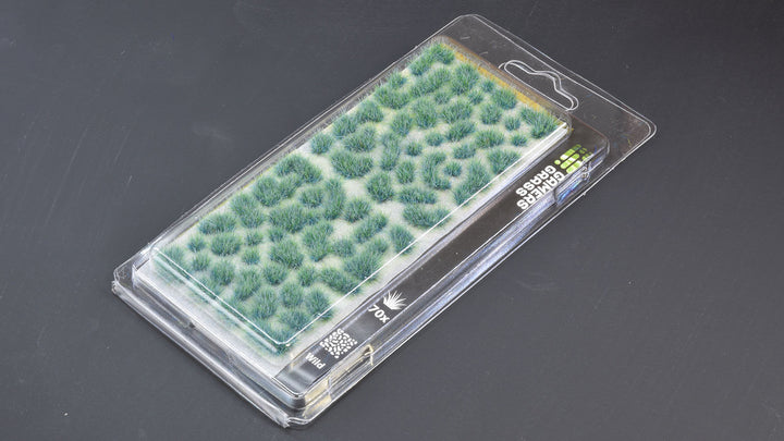 Grass Tufts : Alien Turquoise 6mm - Wild