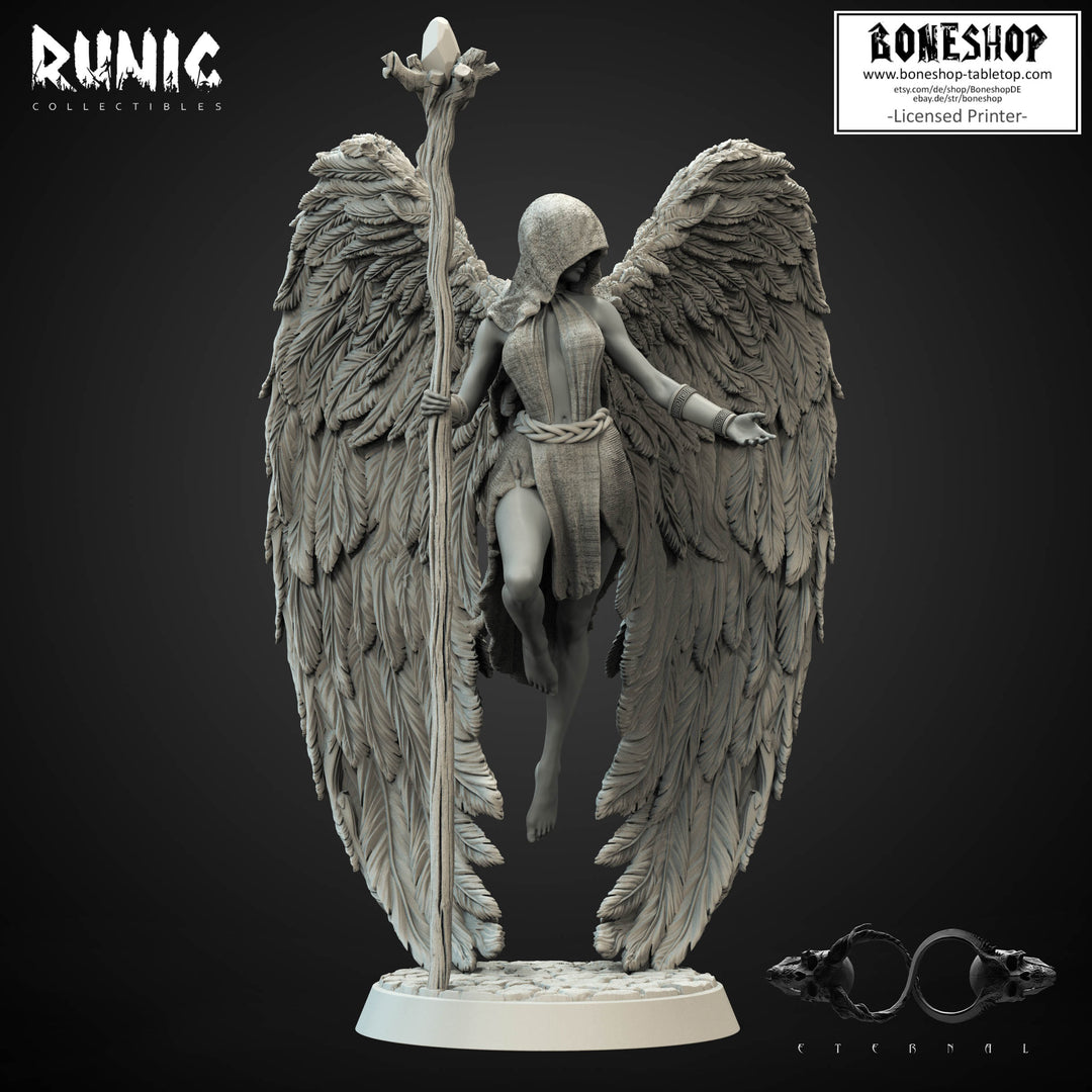 Legendary Angels „Althea Angel of Charity“ 28mm-35mm | RPG | DnD | Boneshop