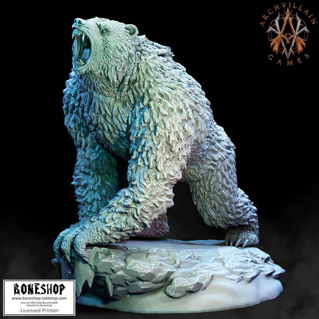 Frostburn Horrors „Bear Vanguard 2" Archvillain Games | 32mm - 40mm | Boneshop