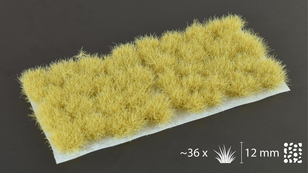 Grass Tufts : Beige XL 12mm - Wild XL