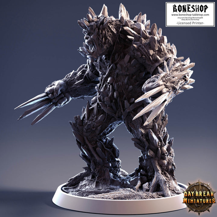 Greybone Order „Radetzky of the Void" 28mm-35mm | RPG | DnD | Boneshop