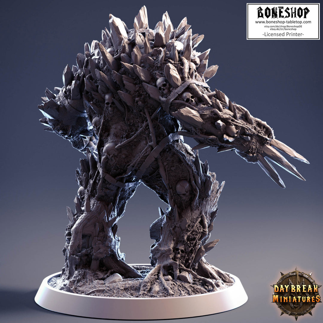 Greybone Order „Radetzky of the Void" 28mm-35mm | RPG | DnD | Boneshop