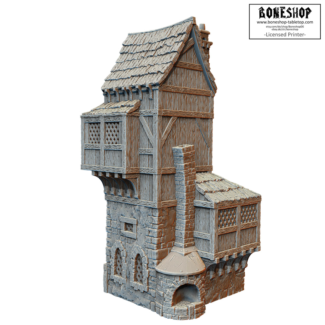 Leichheim „Blacksmith“ 28mm-32mm | RPG | DND | Building | Boneshop