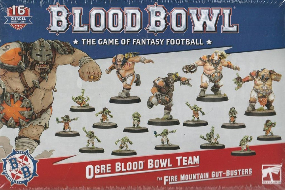 Blood Bowl: Ogre Team - Fire Mountain Gut Busters (202-02)