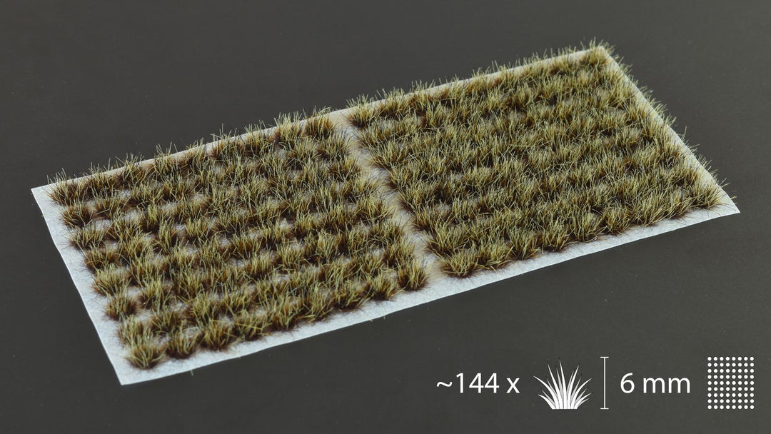 Grass Tufts : Burned 6mm - Small
