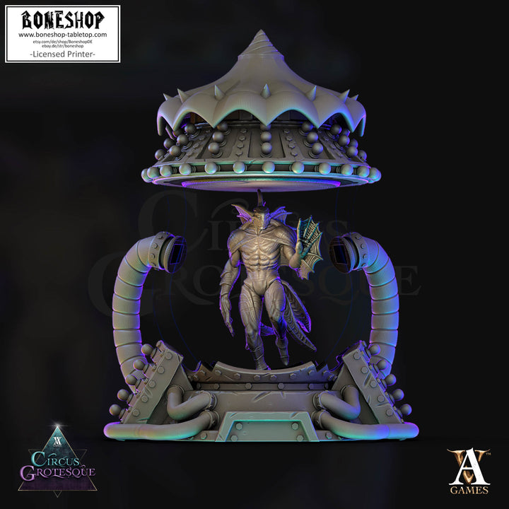 Circus Grotesque „Orthilon of the Depths" Archvillain Games 32mm - 40mm Boneshop