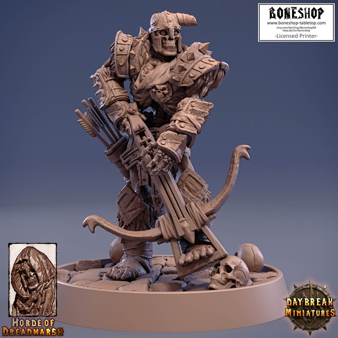 Horde of Dreadmarsh „Crossbow Officer" 28mm-35mm | DnD | RPG | Boneshop