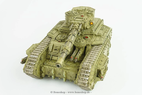 Armageddon Battle Tank Fully Armed - Boneshop