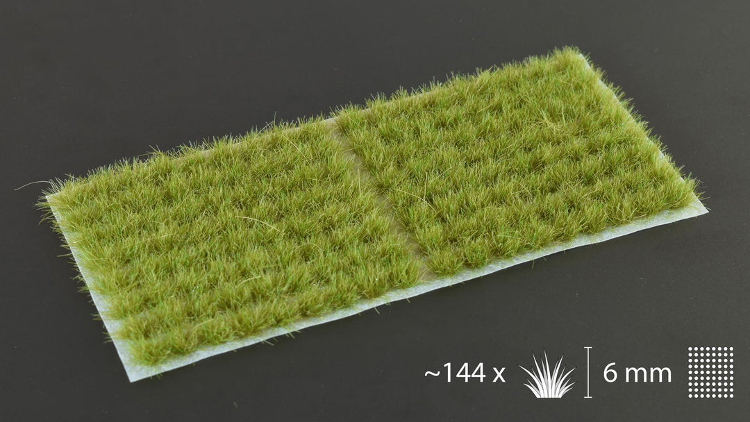 Grass Tufts : Dry Green 6mm - Small