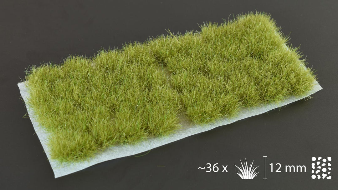 Grass Tufts : Dry Green XL 12mm - Wild XL