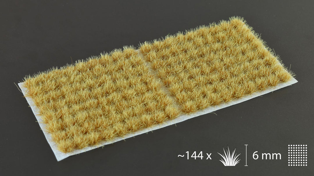 Grass Tufts : Dry Tuft 6mm - Small