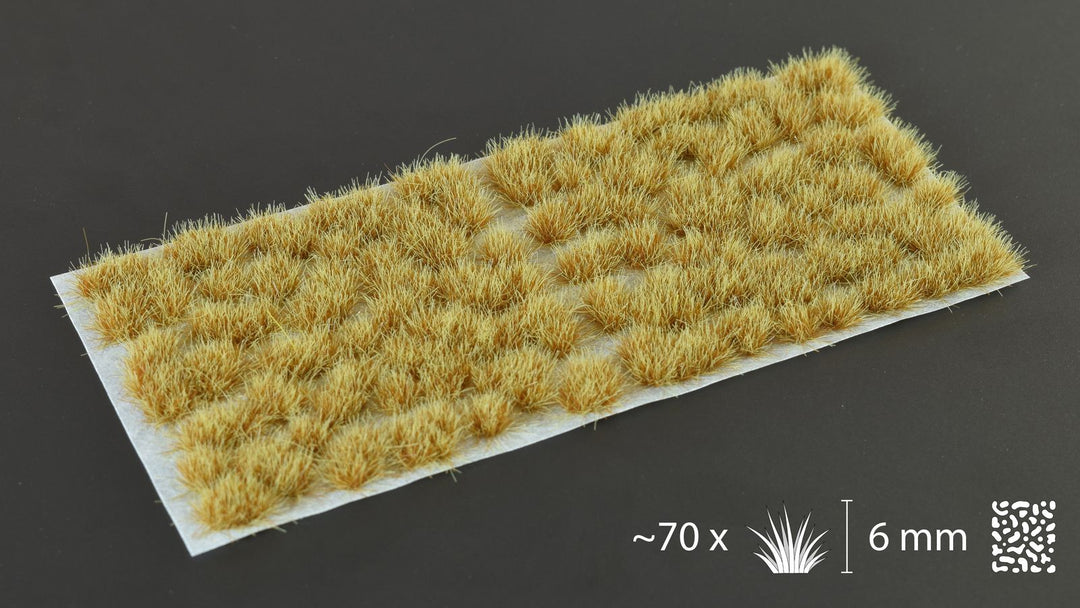Grass Tufts : Dry Tuft 6mm - Wild