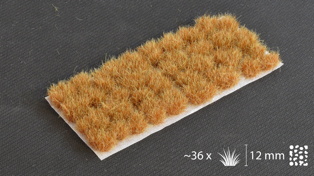 Grass Tufts : Dry Tuft XL 12mm - Wild XL