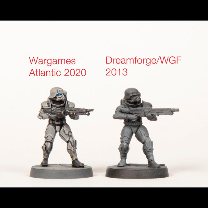 Iron-Core „Eisenkern Stormtroopers“ BASE-Bundle Wargames Atlantic |28mm Boneshop