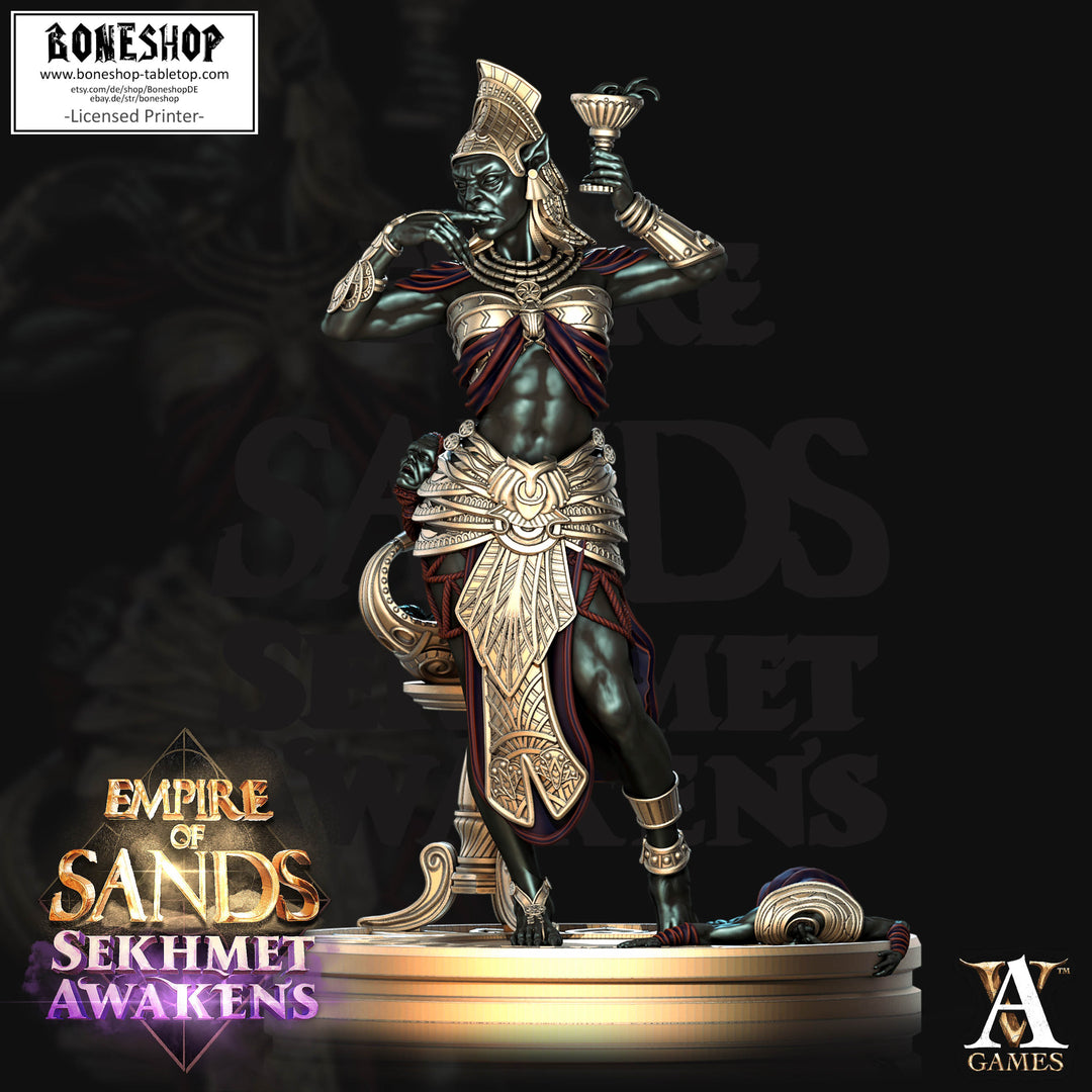 Sekhmet Awakens „Daughters Of Sekhmet 2" 32mm - 40mm | RPG | DnD | Boneshop